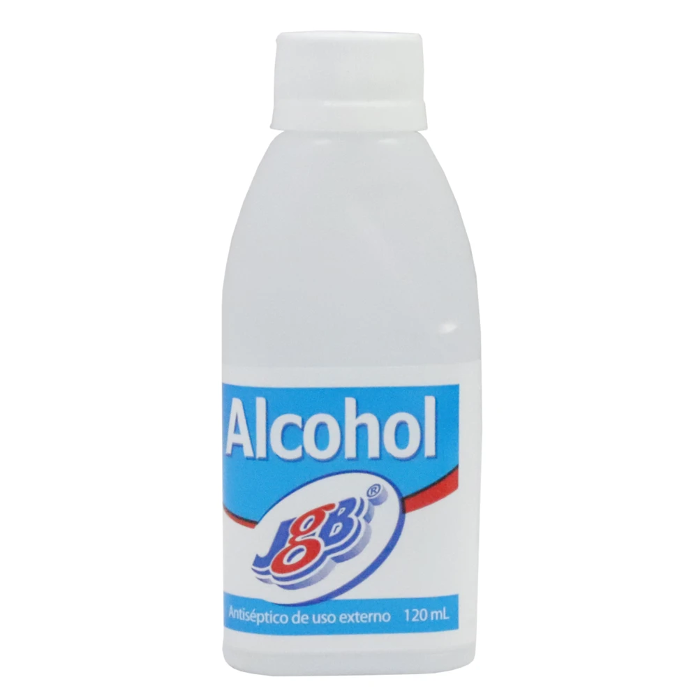 ALCOHOL JGB X 120 ML