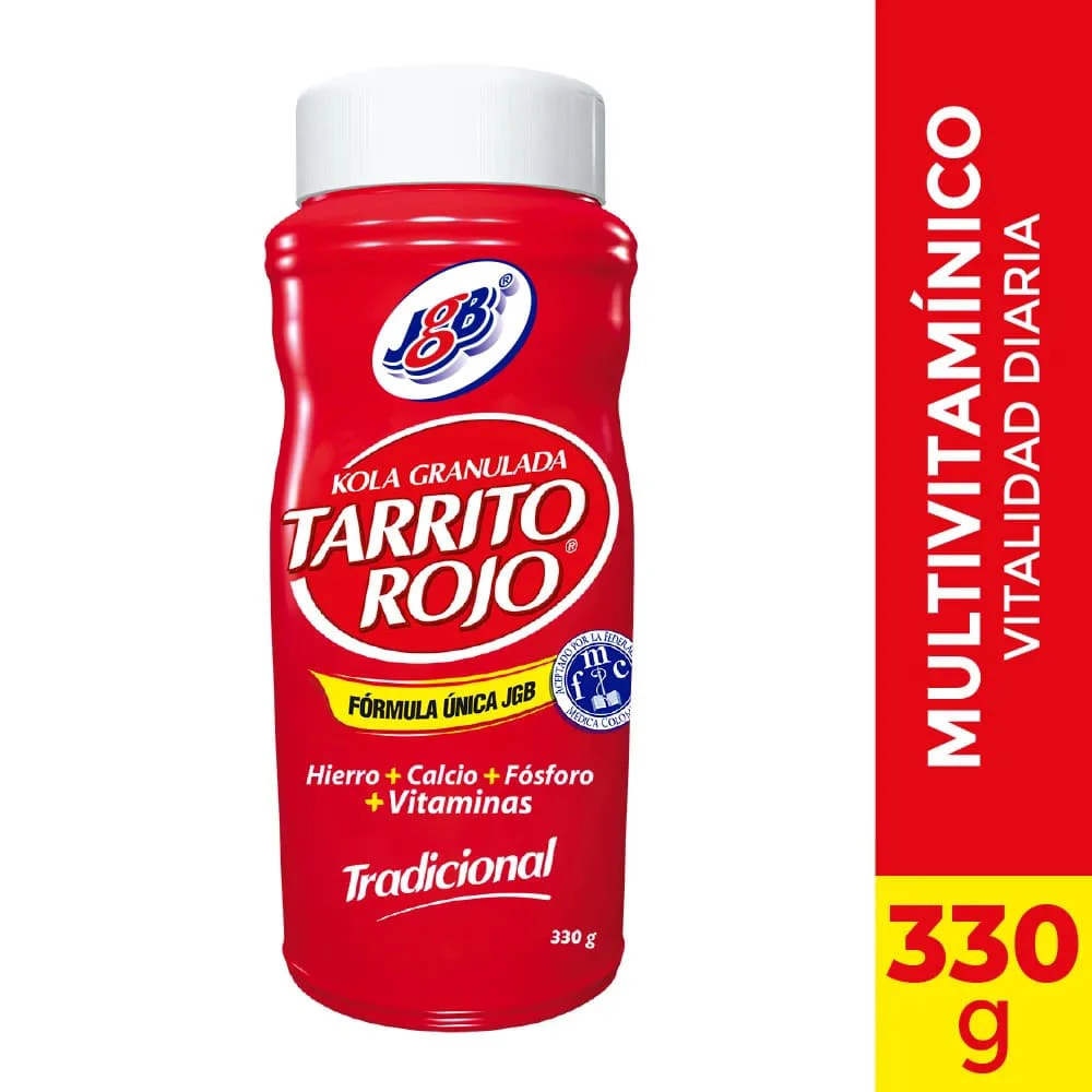 KOLA GRANULADA JGB TRADI X 330 GR