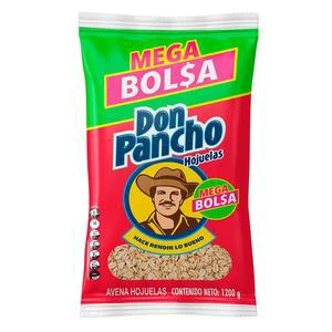 AVENA DON PANCHO EN HOJUELAS X 1200 GR