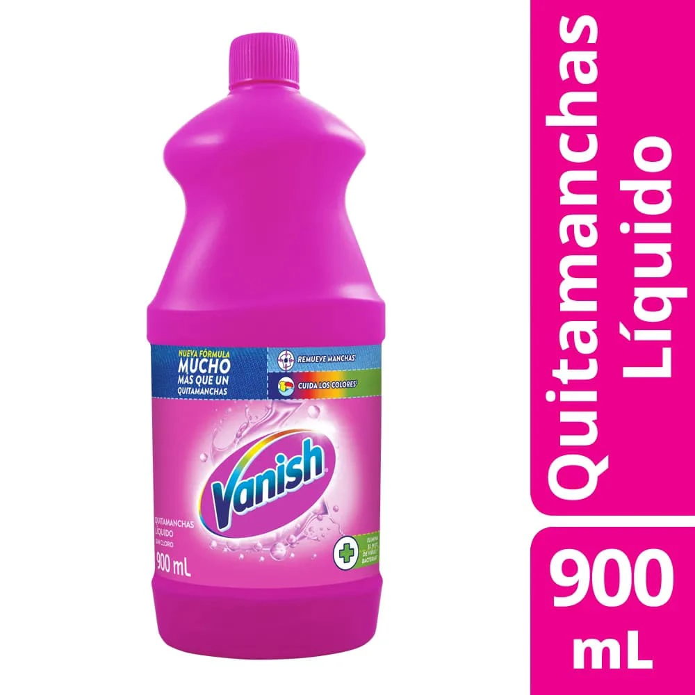 VANISH QUITA MANCHA ROSA LIQ 900