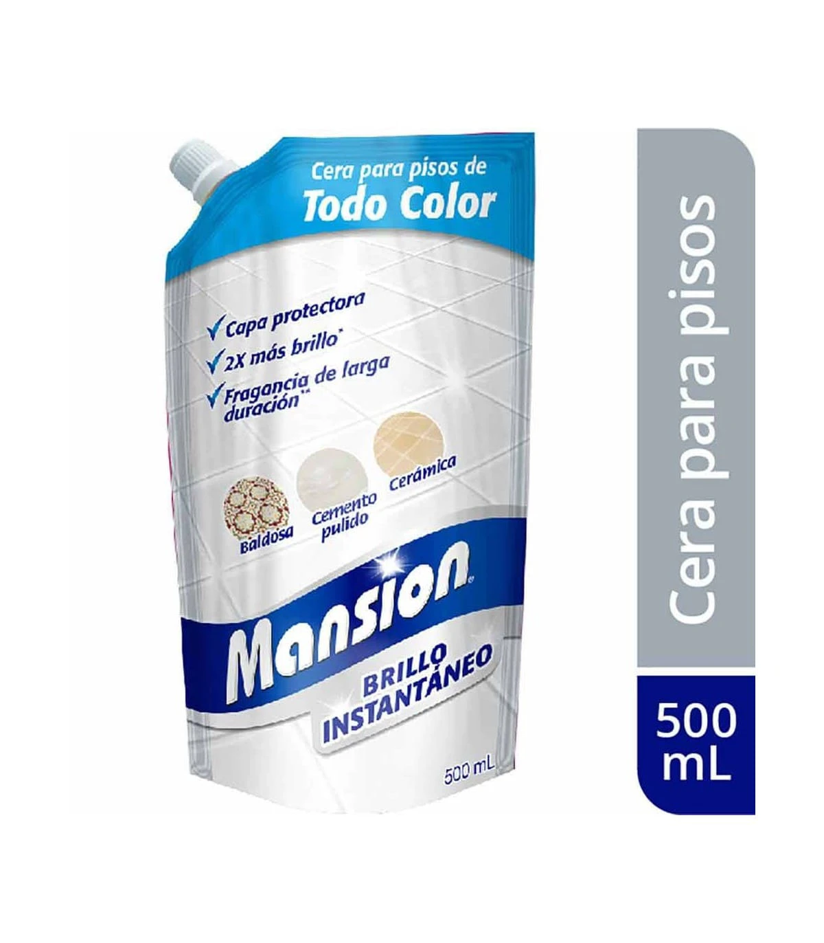 CERA MANSION INST TODO COLOR X 500 ML
