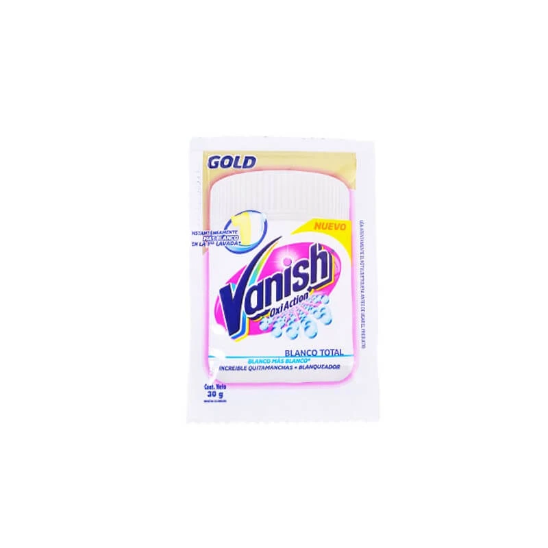 VANISH QUITA MANCHA BLAN POLVO 30