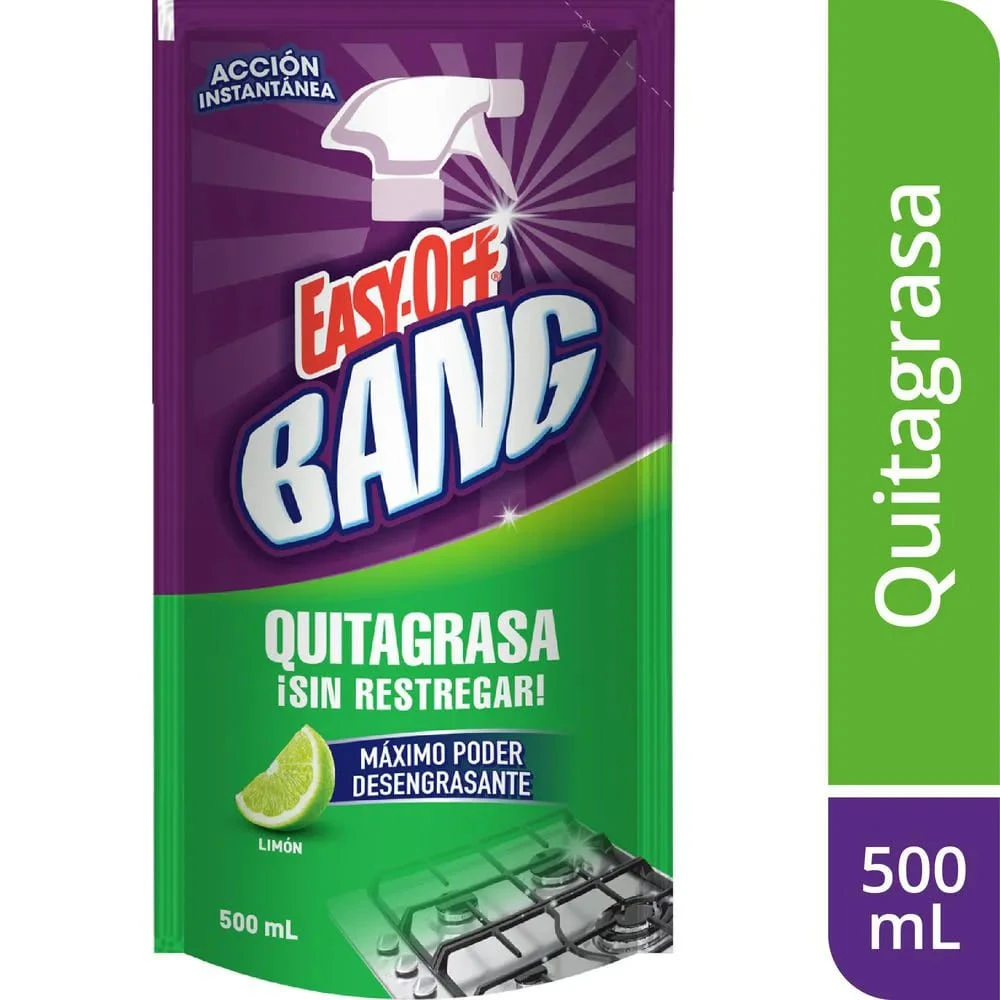 QUITAGRASA EASY-OFF LIMON RPT X 500 ML
