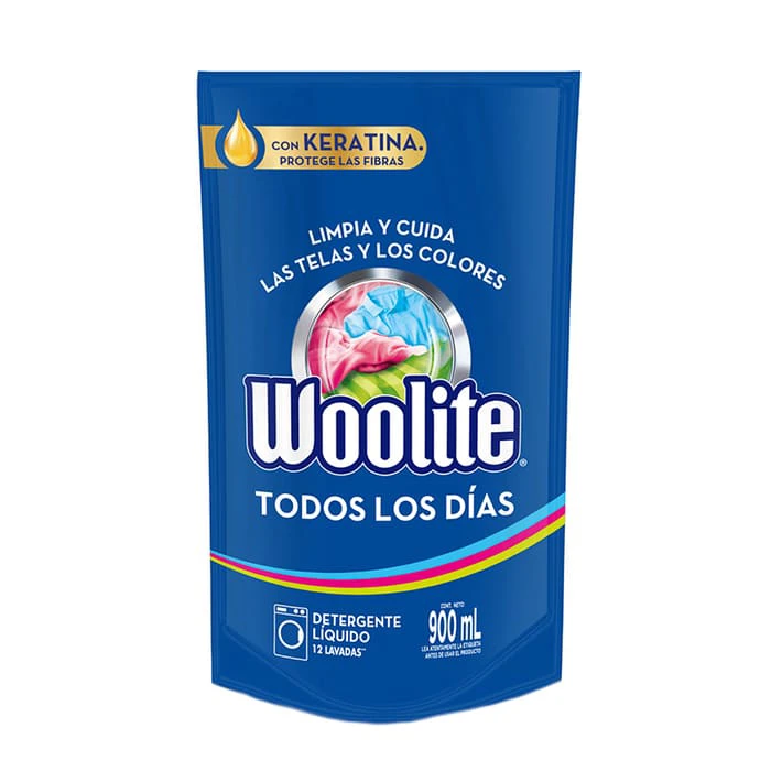 WOOLITE TODOS/DIAS LIQ DOYPACK 900M