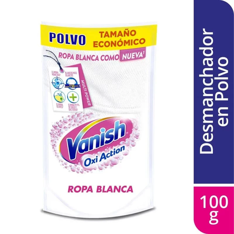 VANISH QUITA MANCHA BLAN POLVO 100