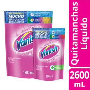 VANISH ROSAGEL LIQ 1800M+800M