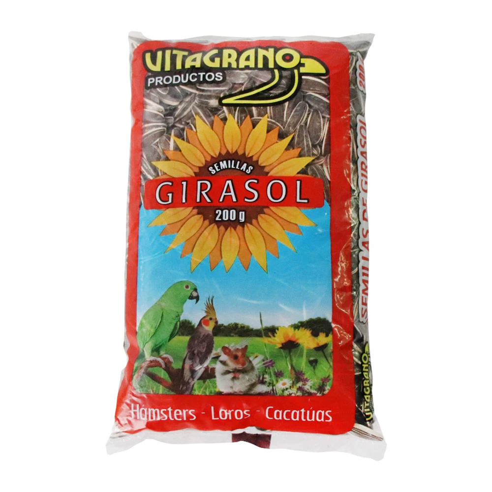 SEMILLA DE GIRASOL VITAGRANO X 200 GR
