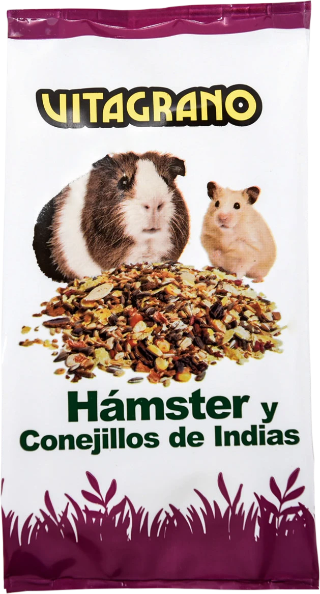 ALIMENTO PARA HAMSTER 250