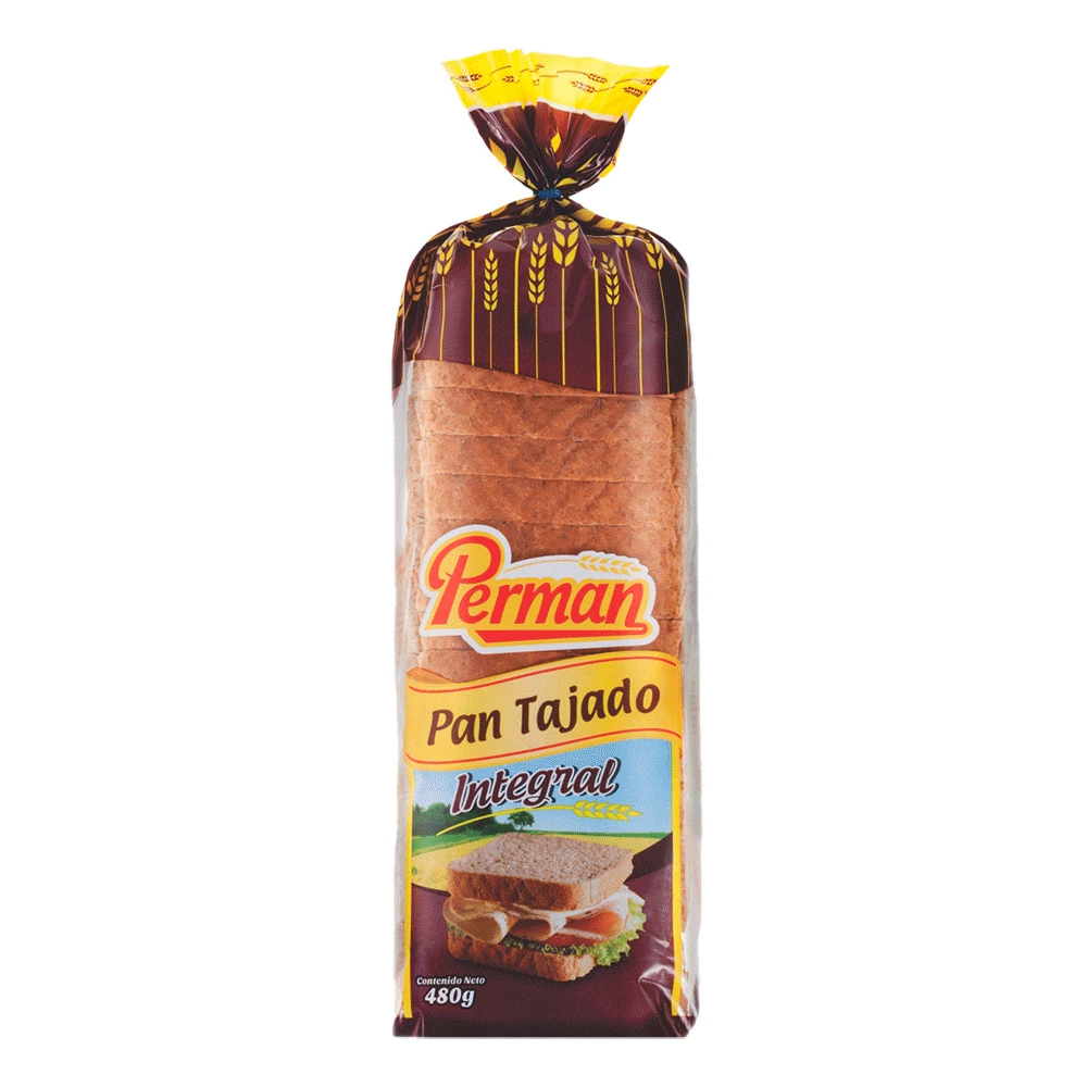 PAN TAJADO PERMAN INTE X 480 GR