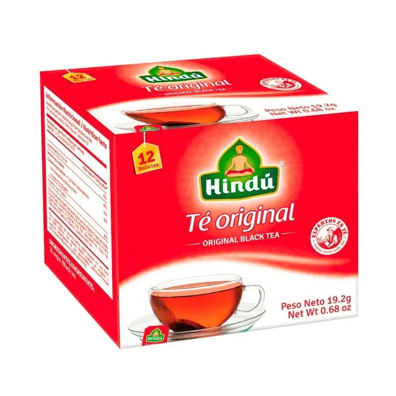 TE HINDU 12 BOLSITAS