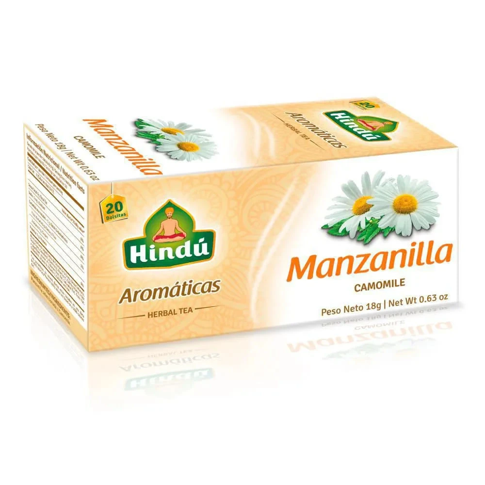 TE HINDU HIERBABUENA 20 BOLSITAS