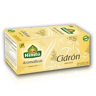 TE HINDU CIDRON 20 BOLSITAS