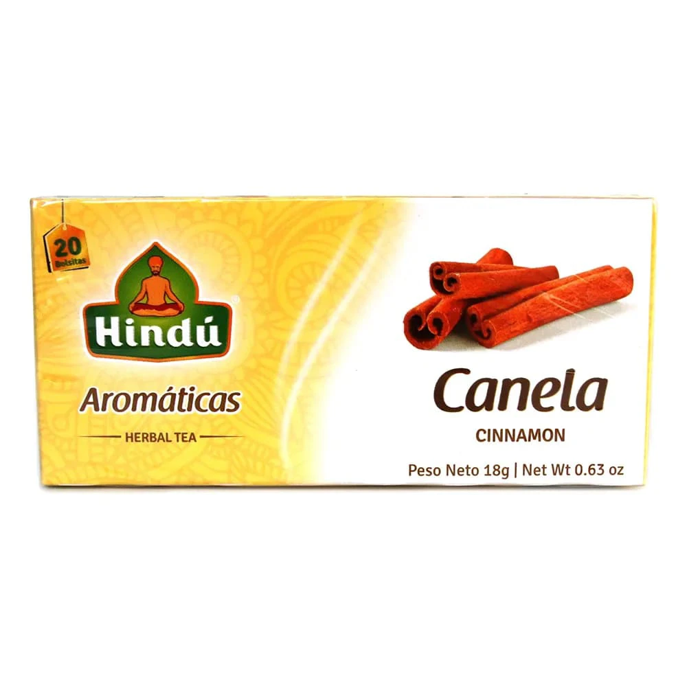 AROMATICA HINDU CANELA 20