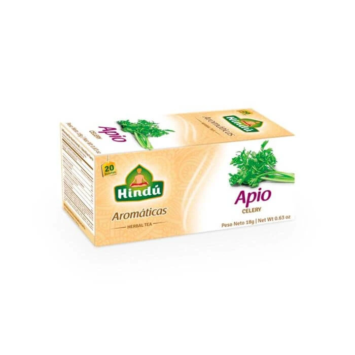 TE HINDU APIO 20 BOLSITAS