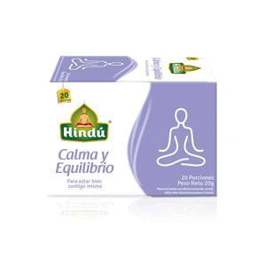 TE HINDU CALMA Y EQUILIBRIO X 20 UNDS