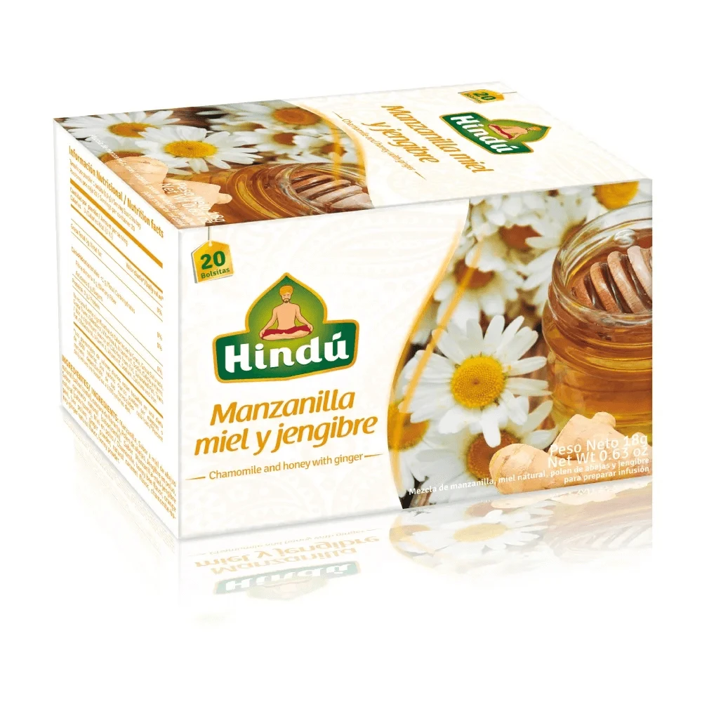 AROMATICA HINDU MANZANILLA,MIEL