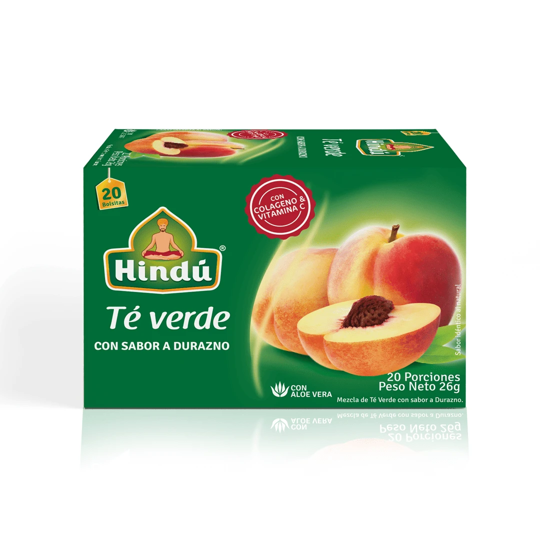 TE HINDU DURAZNO X 26 GR