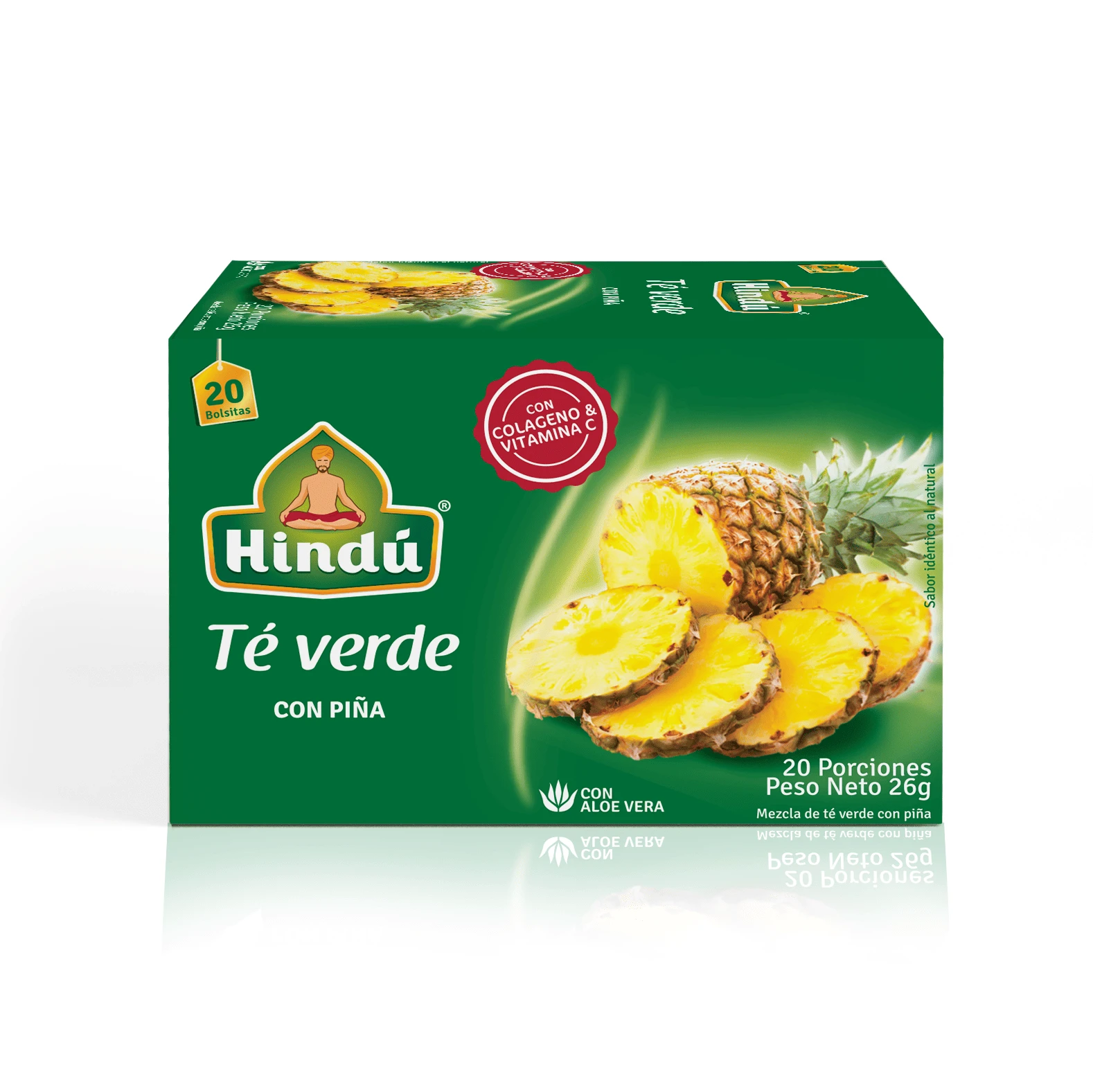 TE HINDU PIÑA 26 GR X 26 GR