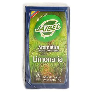 AROMATICA JAIBEL TRADI LIMONARI X 20 UNDS