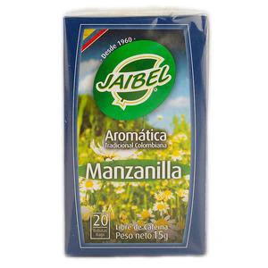 AROMATICA JAIBEL TRADI MANZANI X 20 UNDS
