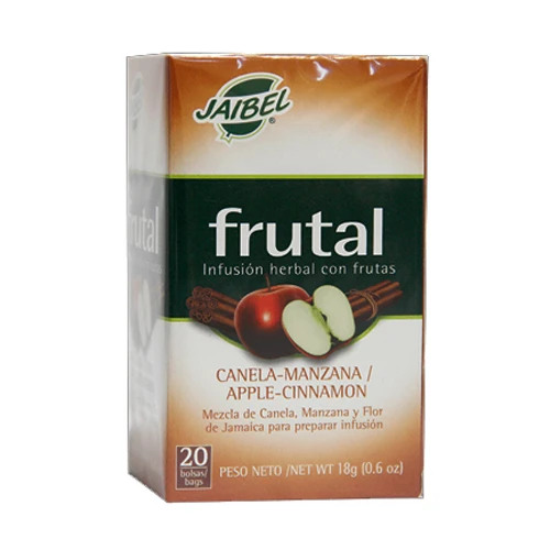 AROMATICA JAIBEL CAN/MANZA 20 X 18 GR
