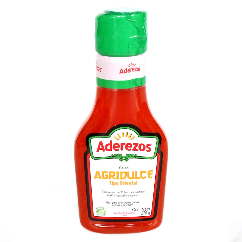SALSA ADEREZO AGRIDULCE X 270 GR