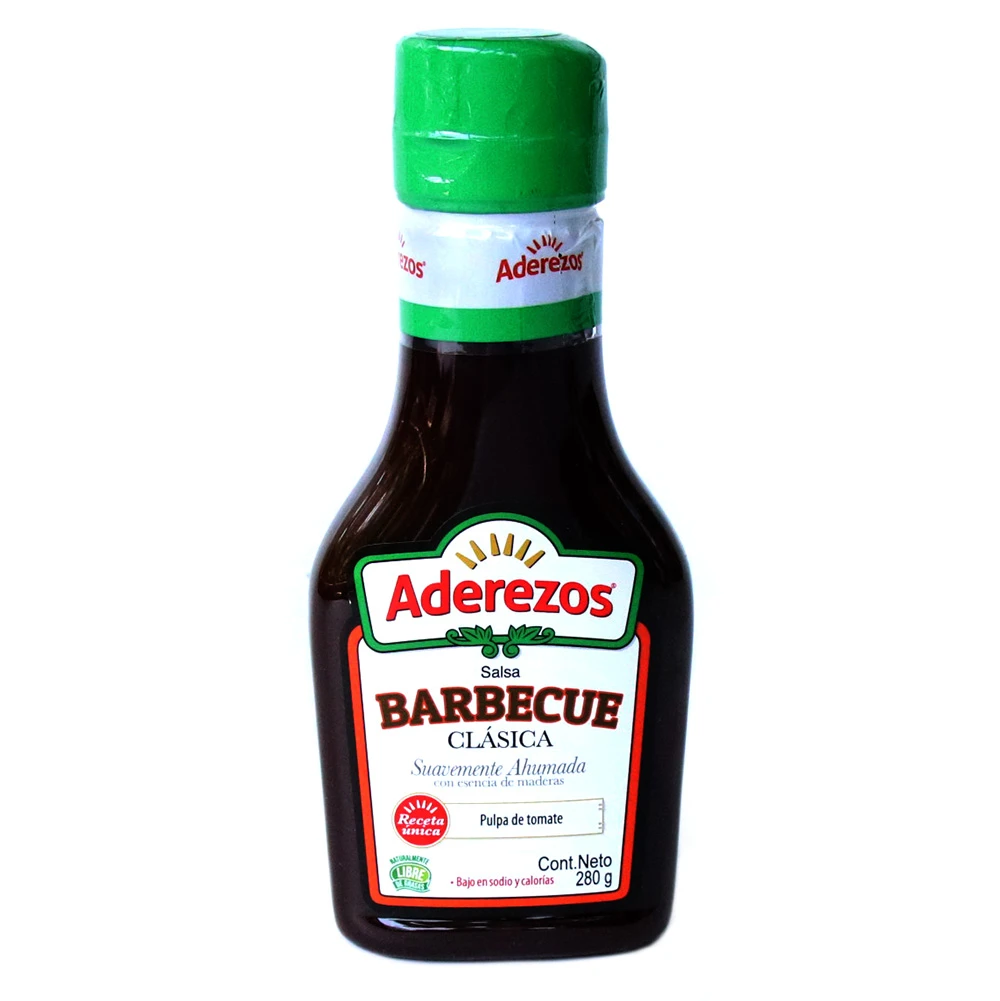 SALSA BBQ ADEREZOS X 280 GR