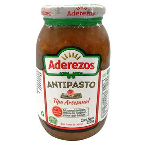 ANTIPASTO ADEREZO X 250 GR