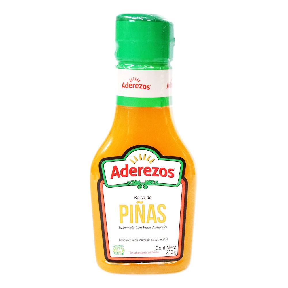 SALSA DE PIÑA ADEREZO X 280 GR
