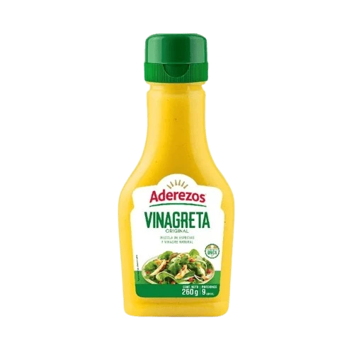 VINAGRETA ADEREZO X 260 GR