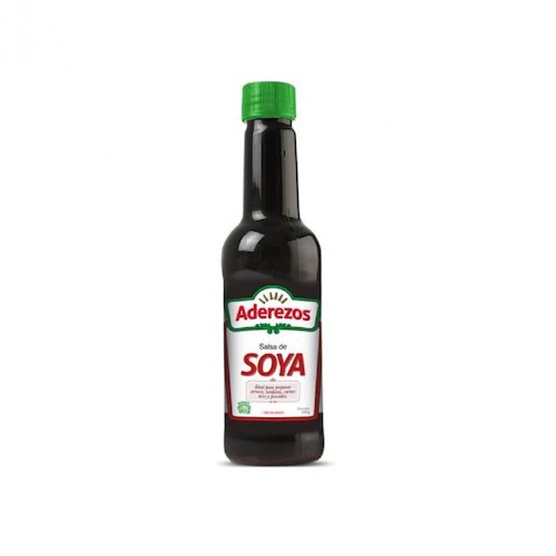 SALSA SOYA ADERZOS 200 ML X 200 ML