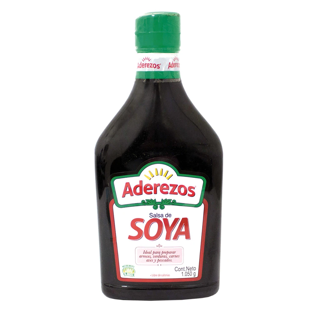 SALSA SOYA ADERZOS 1000 ML X 1000 ML