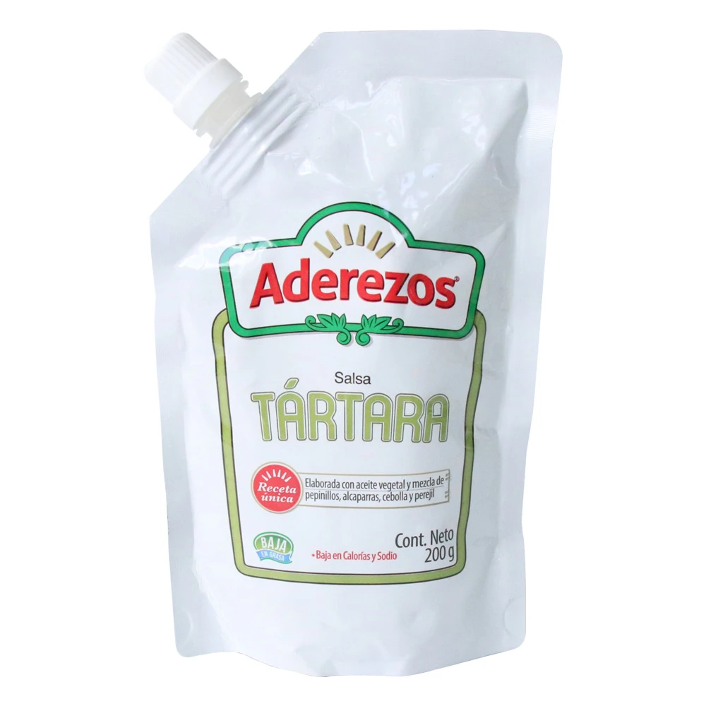 SALSA TARTARA ADEREZ 200 G X 200 GR