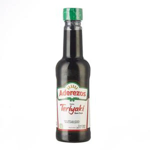 SALSA ADEREZOS TERIYAKI X 220 GR