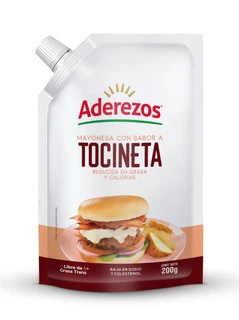 MAYONESA ADEREZOS TOCINETA X 200 GR