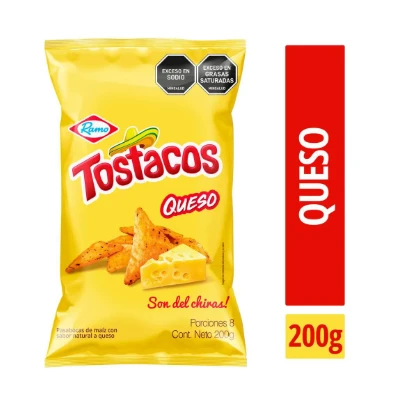TOSTACOS RAMO QUESO X 200 GR