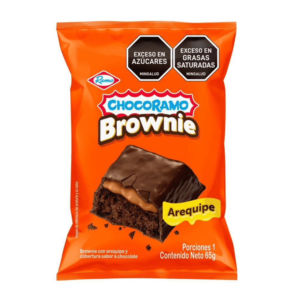 BROWNIE RAMO AREQUIPE X 65 GR