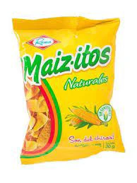 MAIZITOS RAMO NATURAL X 30 GR
