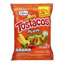 TOSTACO RAMO PICANTE X 25 GR