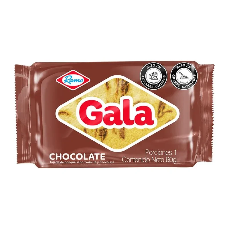 GALA RAMO TAJADO CHOCOLATE X 60 GR