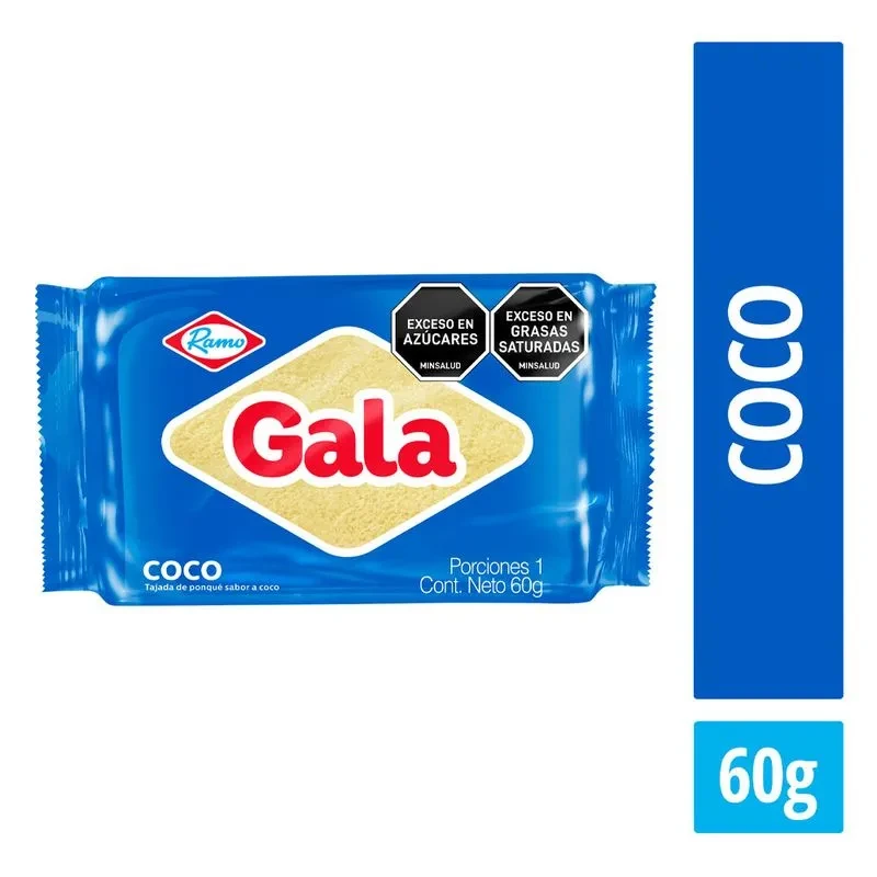 GALA RAMO TAJADO COCO X 60 GR