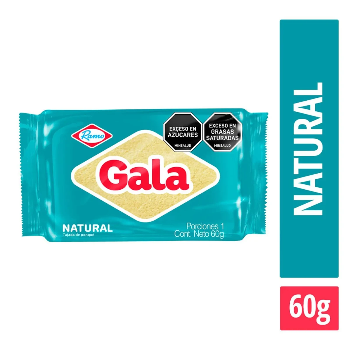 GALA RAMO TAJADO NATU X 60 GR
