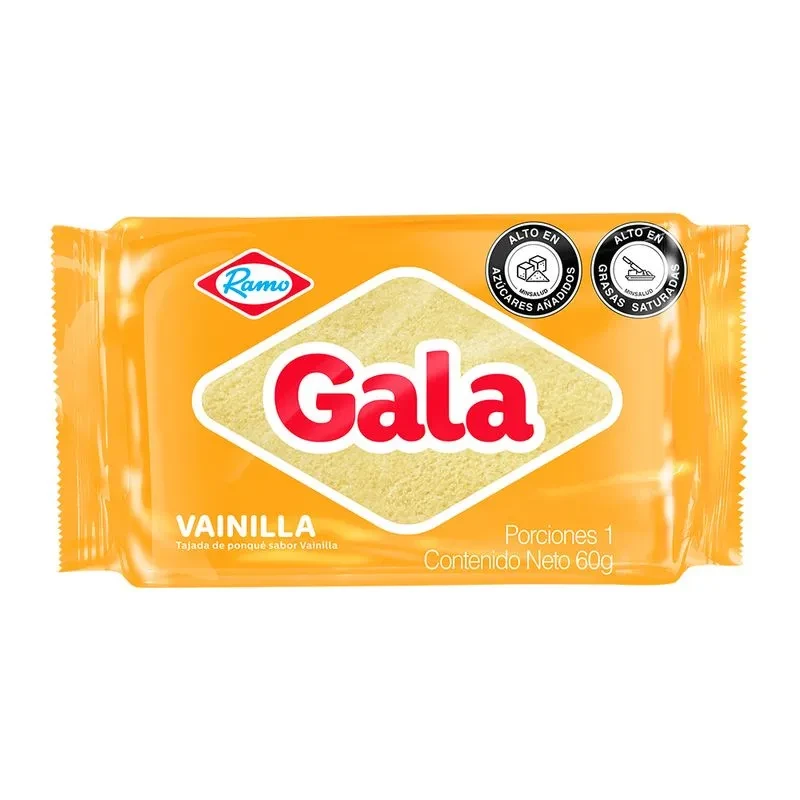 GALA RAMO TAJADO VAINILLA X 60 GR