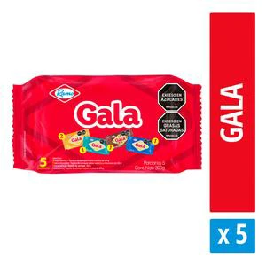 GALA RAMO TAJADO 5 X 300 GR
