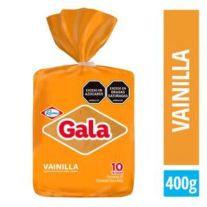 GALA RAMO BLOQUE VAINILLA 425GM X 425 GR