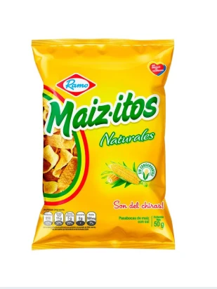 MAIZITOS RAMO NATURAL X 45 GR
