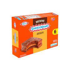 CHOCORRAMOBROWNIE AREQUIPE X 6 UNDS