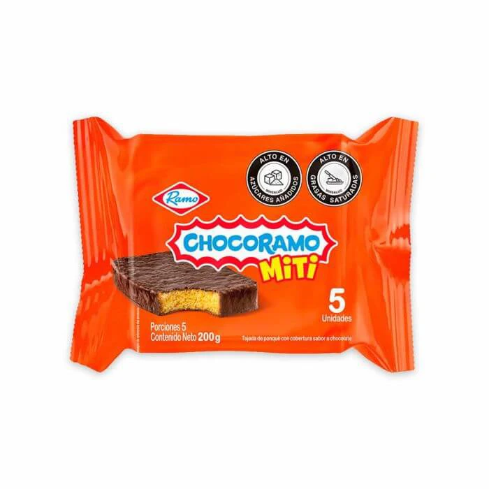 CHOCORRAMO MITI 5 X 200 GR