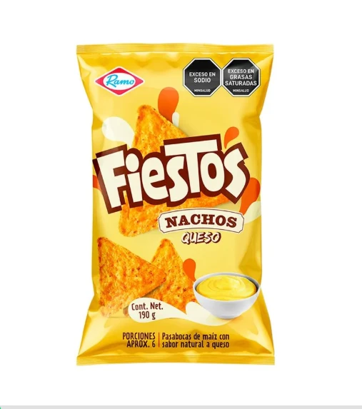 NACHOS RAMO QUESO X 190 GR