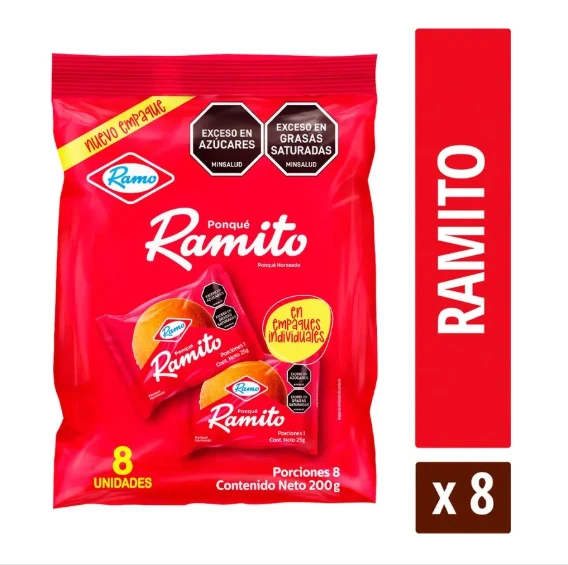 RAMITO RAMO 8 X 200 GR